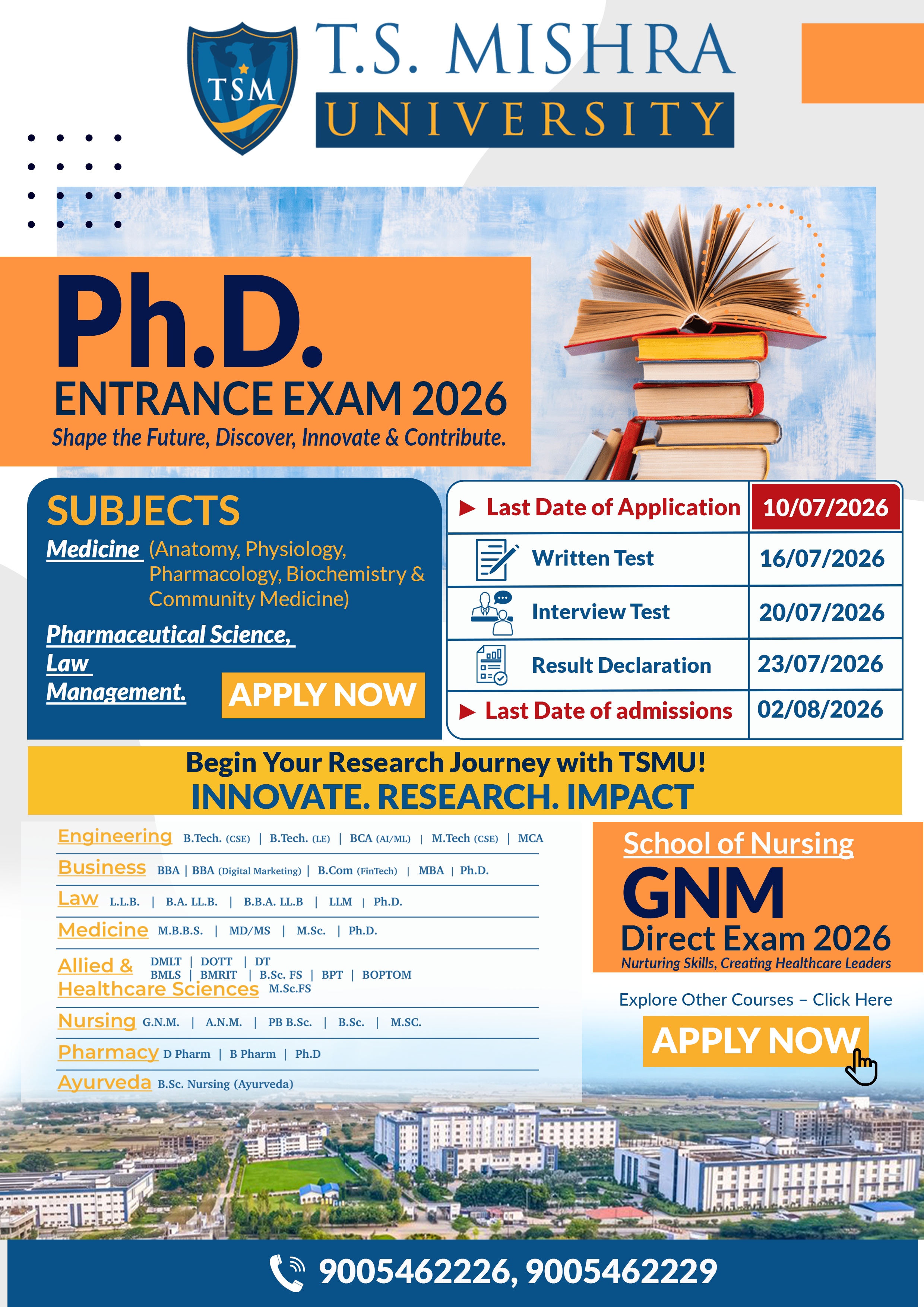 PhD Registration