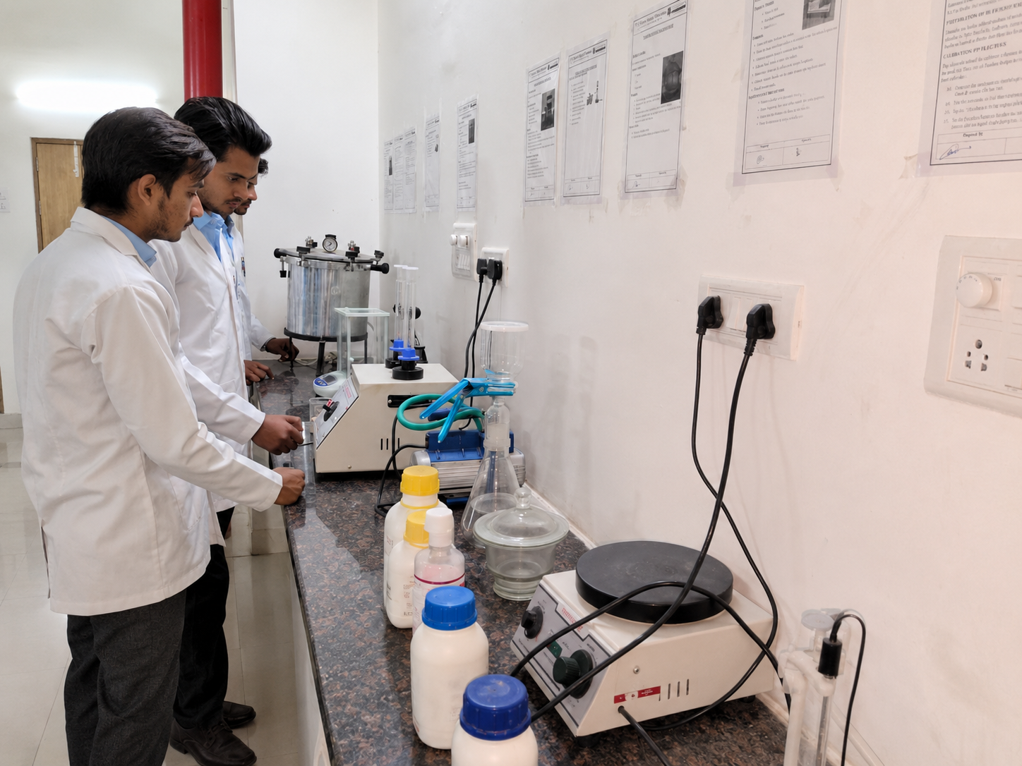 Pharmaceutics Lab